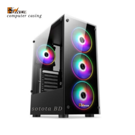 Colorful Lighting Gaming computer casing লাইটিং গেমিং কেসিং
