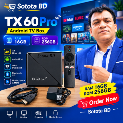 TX 60 Pro Android Smart TV Box